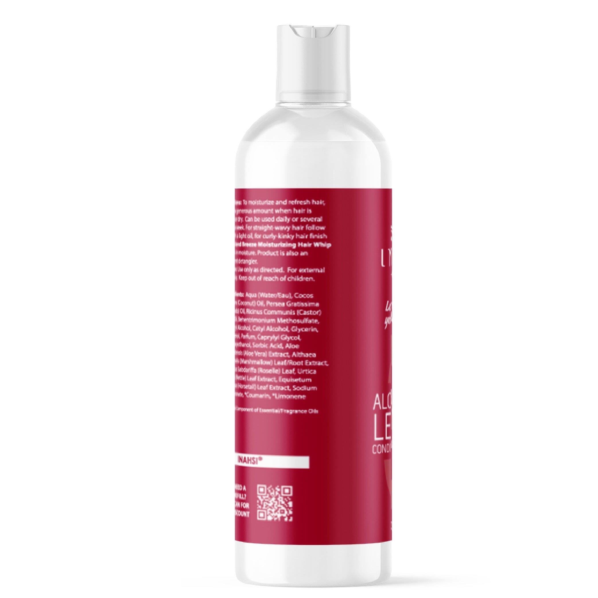 Inahsi Aloe Hibiscus Leave-In balsamo senza risciacquo 2oz aloe