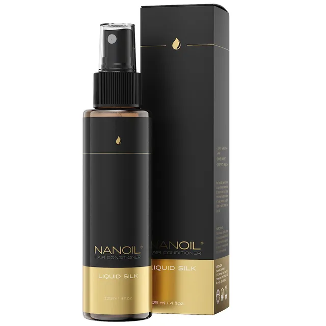 Nanoil Liquid Silk Balsamo Capelli Bifasico 125ml Seta