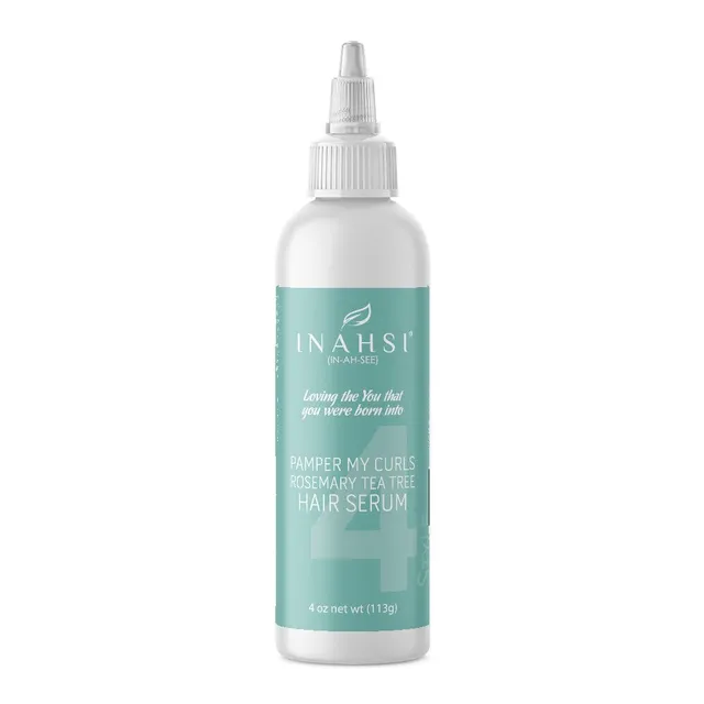 Inahsi Pamper My Curls Siero Capelli rosmarino tea tree