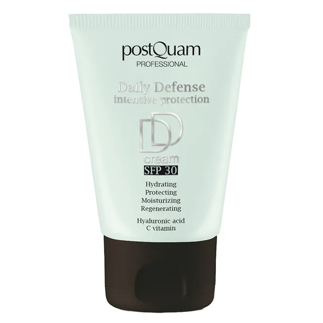 Postquam Trucco DD Cream Viso 30ml Pelle Chiara Ialuronico