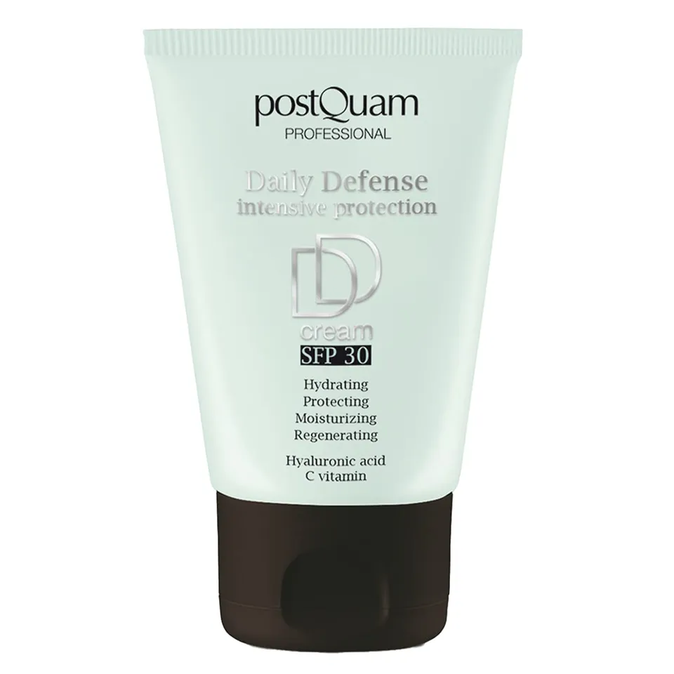 Postquam Trucco DD Cream Viso 30ml Pelle Chiara Ialuronico