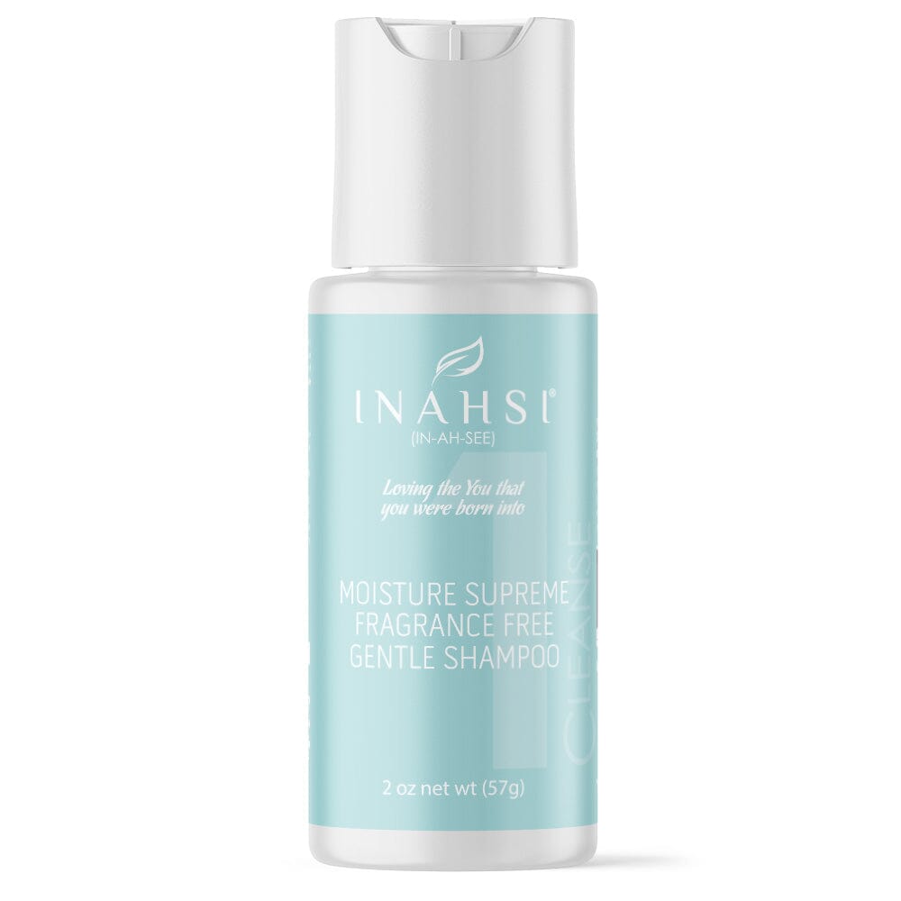 Inahsi Moisture Supreme Gentle Shampoo delicato 2oz senza profumo
