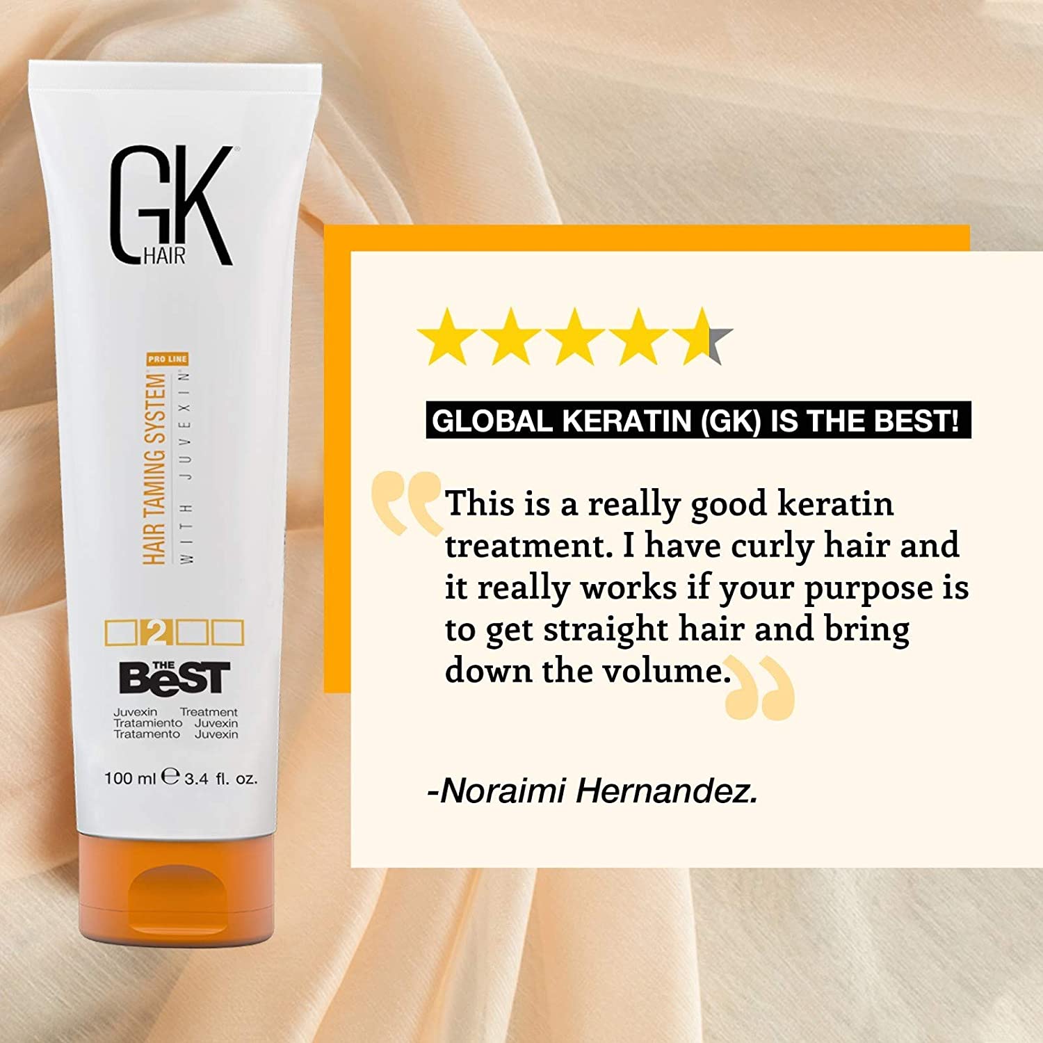 GK Hair The Best Kit Cheratina Professionale 300ml