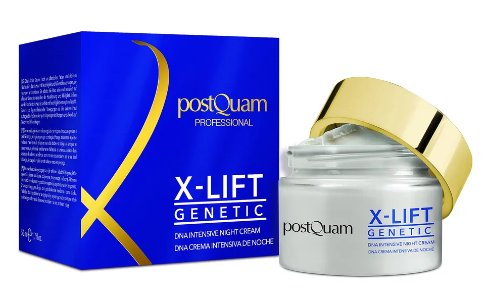 Postquam X-Lift Genetic Night Cream crema notte 40 ml antirughe