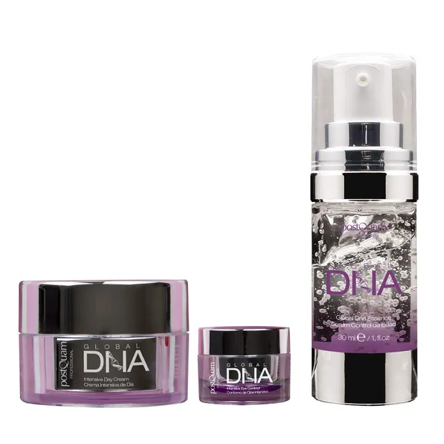 Postquam DNA Kit Antirughe Viso crema giorno siero contorno occhi