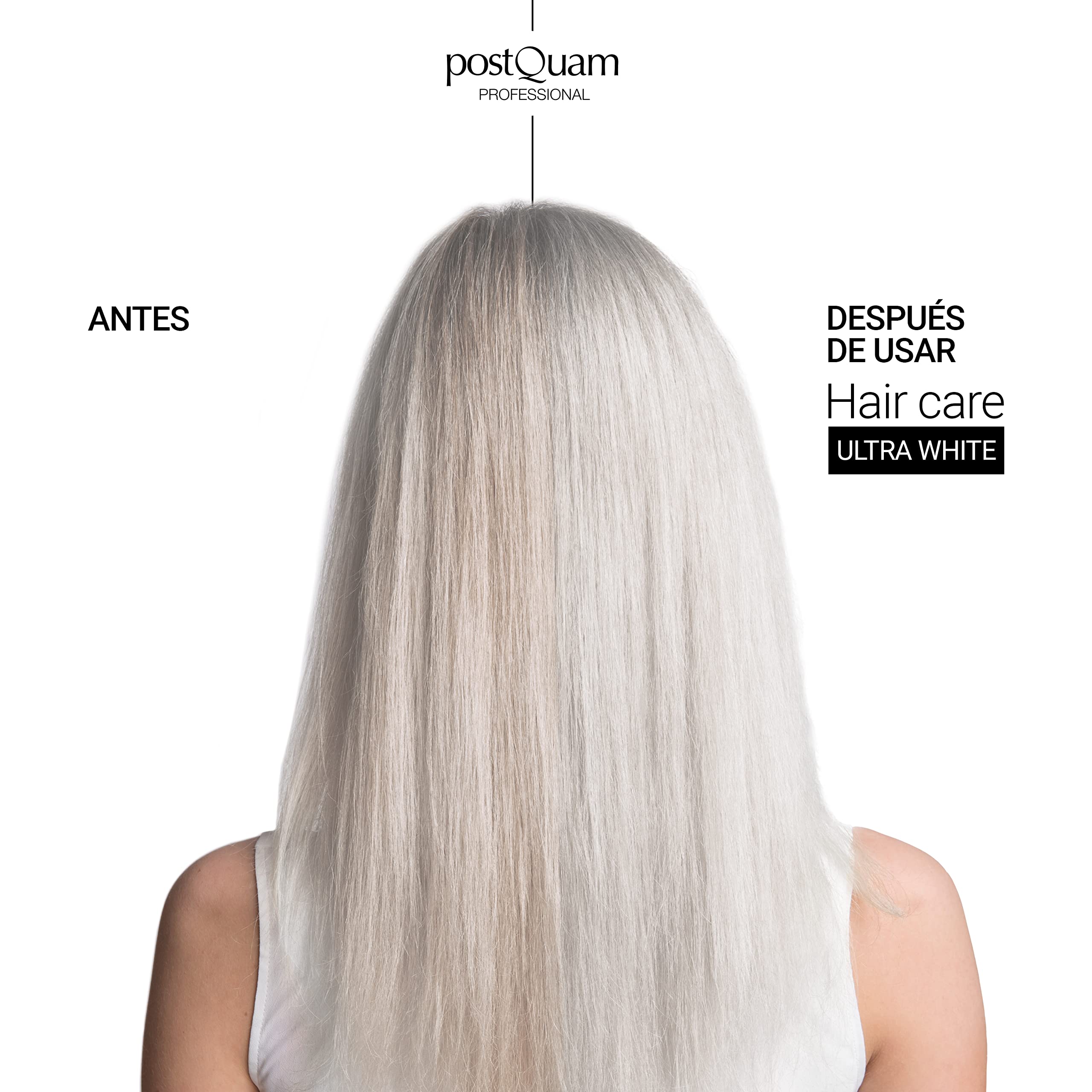 Postquam Tratamento shampoo antigiallo 1000 ml