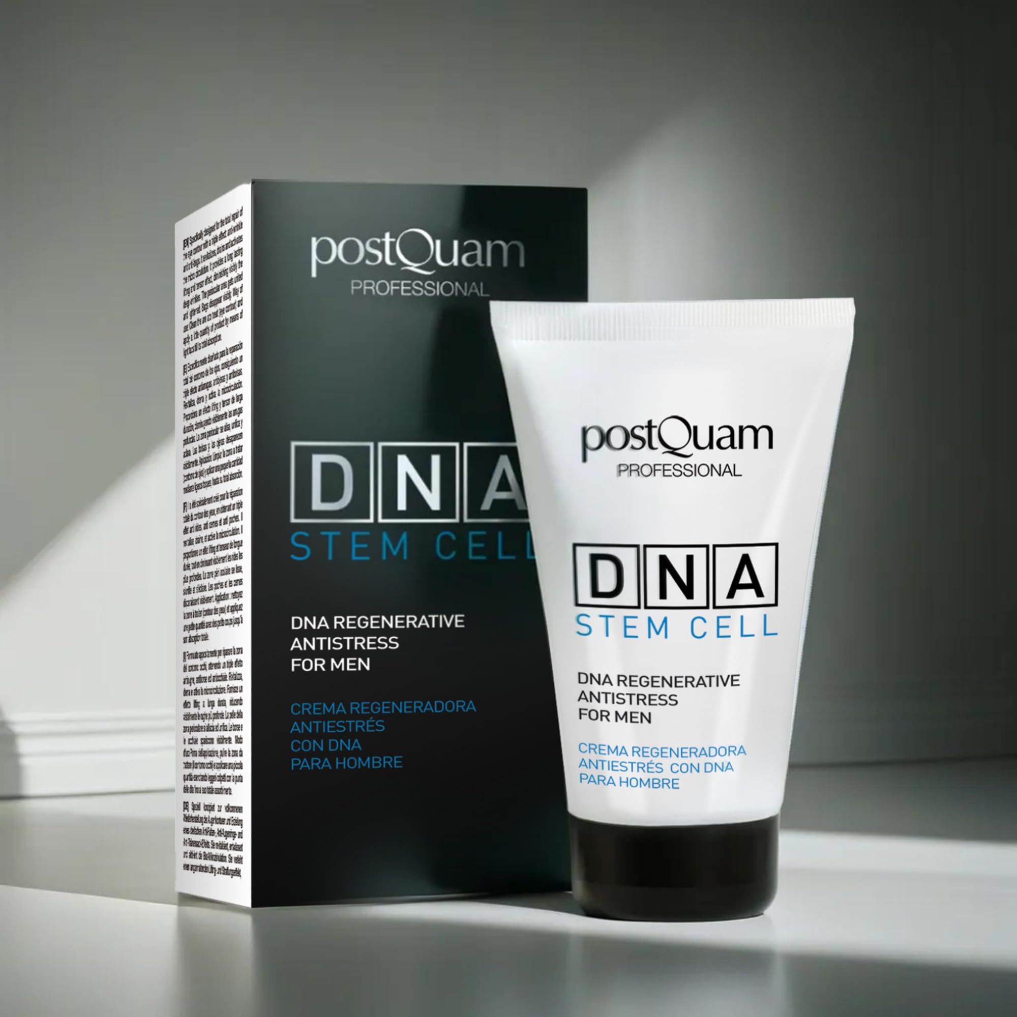 Postquam DNA Men crema viso antistress 50 ml uomo idratante