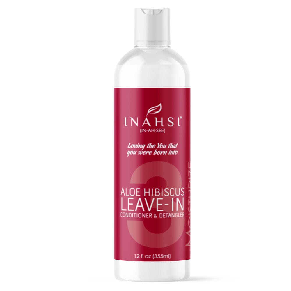 Inahsi Aloe Hibiscus Leave-In balsamo senza risciacquo 2oz aloe