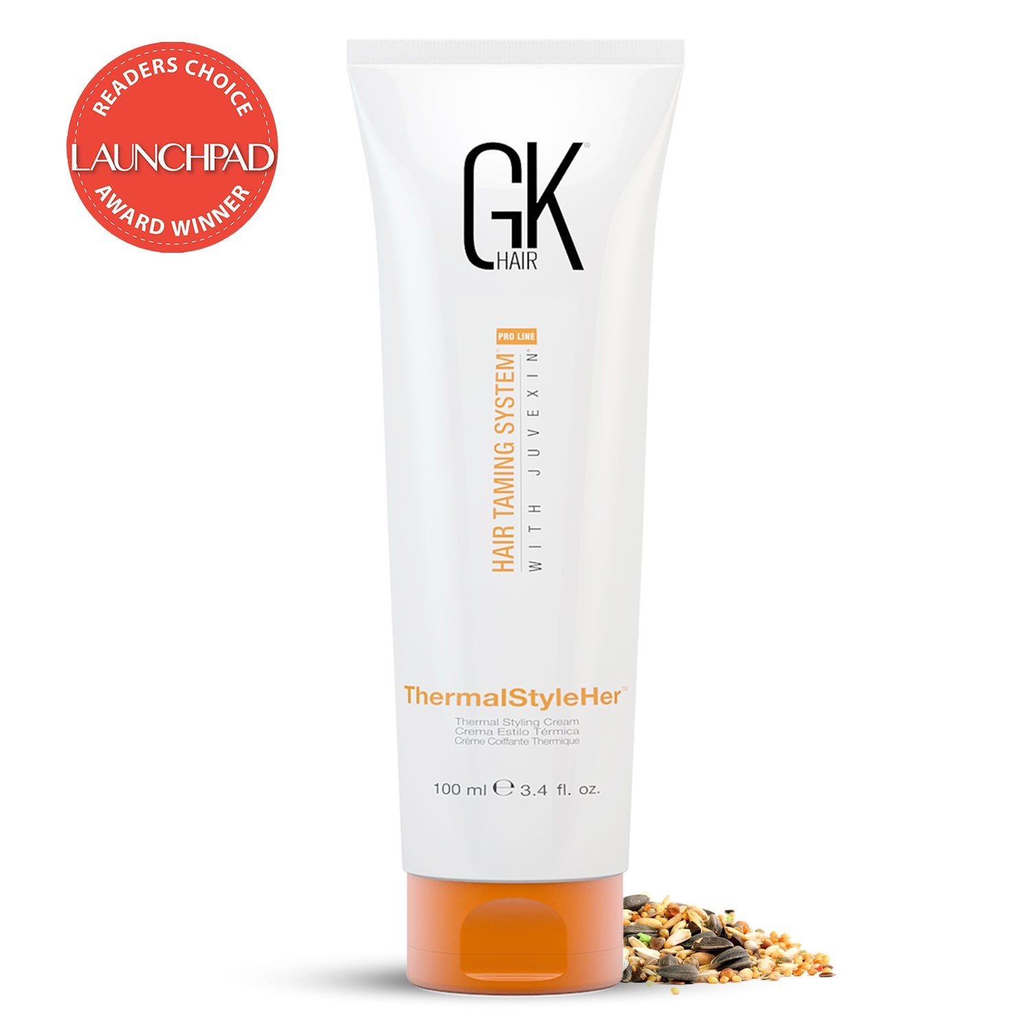 GK Hair ThermalStyleHer Crema Termoprotettore 100 ml
