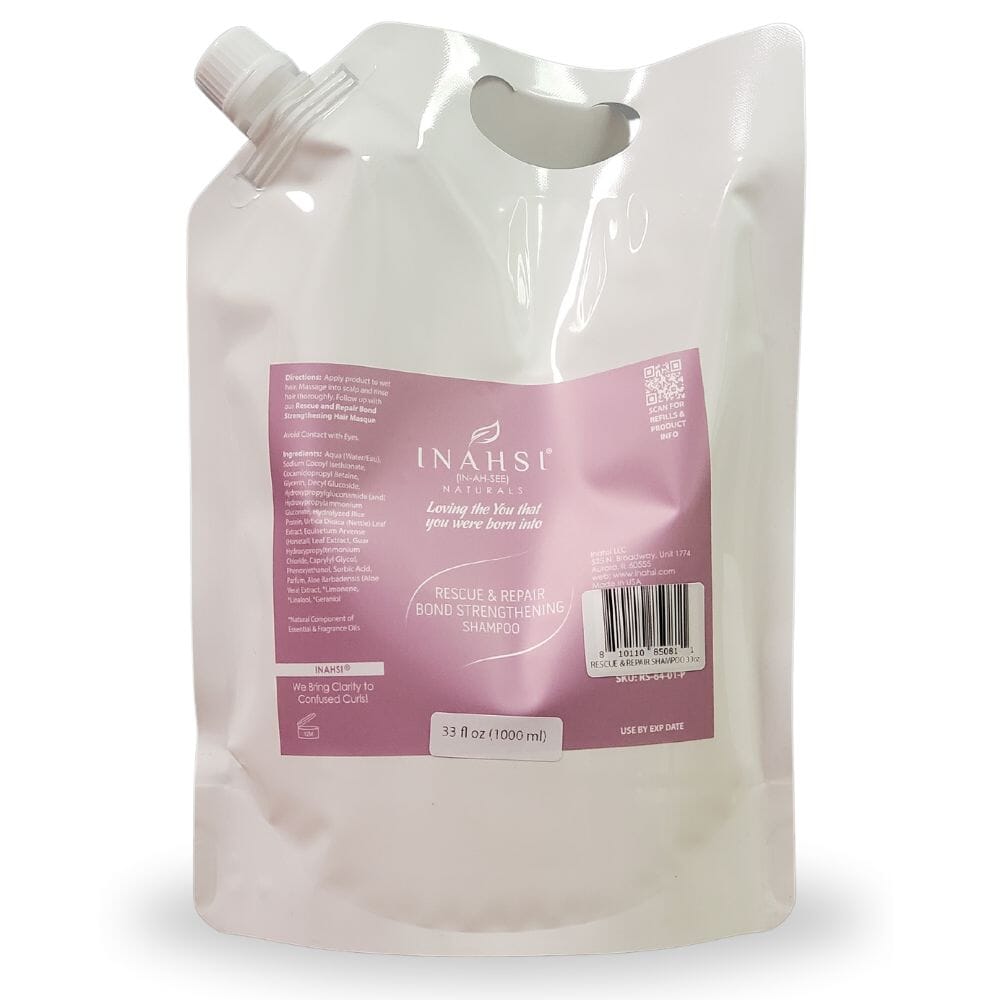 Inahsi Rescue & Repair Shampoo Ricci riparatore proteine