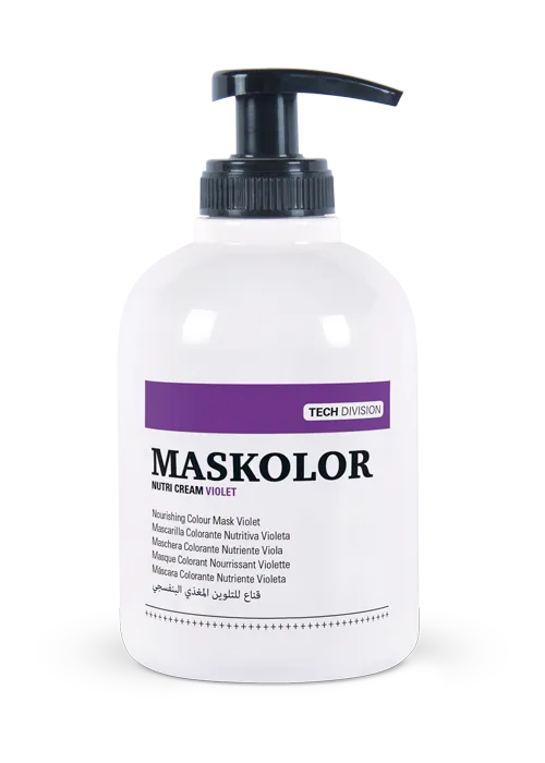 Light Irridiance Tech Division Maskolor Maschera Viola