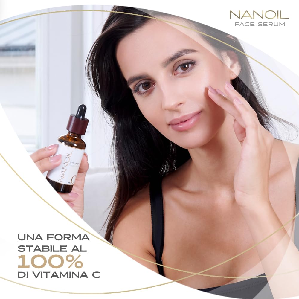 Nanoil Siero Viso Vitamina C Illuminante 50 ml