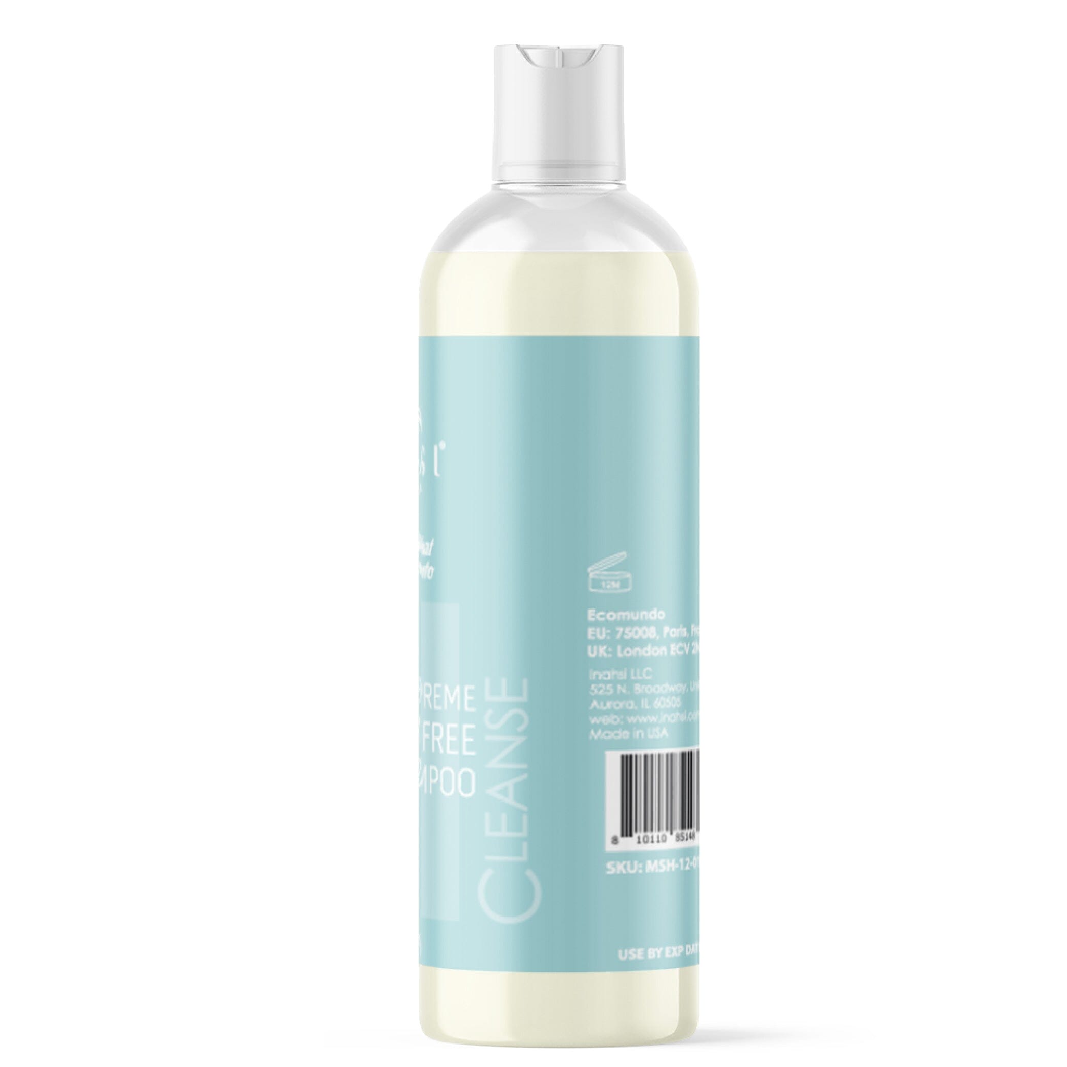 Inahsi Moisture Supreme Gentle Shampoo delicato 2oz senza profumo