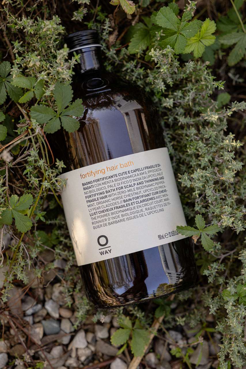 O-Way Fortifying Hair Bath shampoo capelli fragili