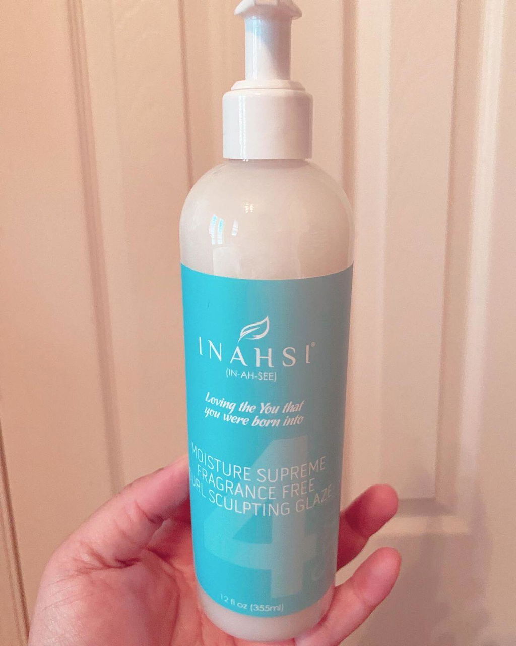 Inahsi Moisture Supreme glaze ricci fragrance free idratante