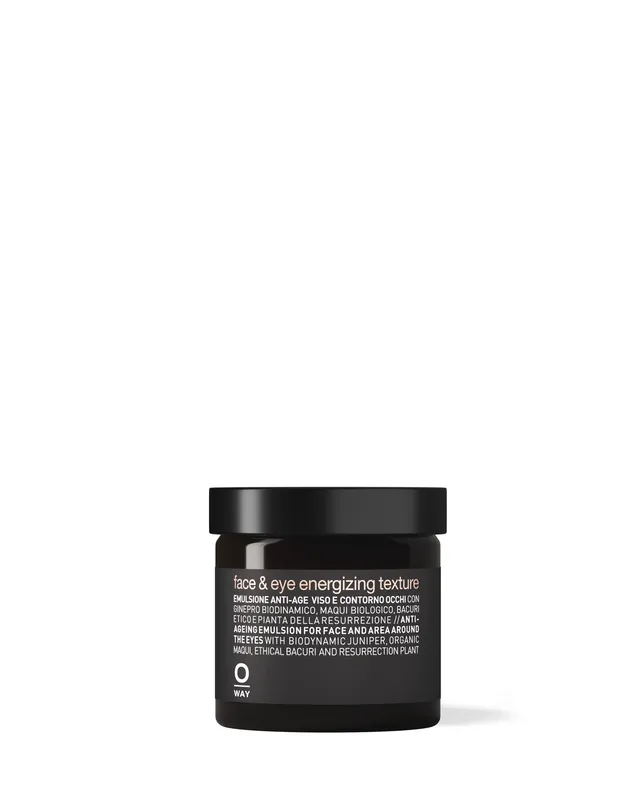 O-Way Face & Eye Energizing Texture Emulsione Antiage