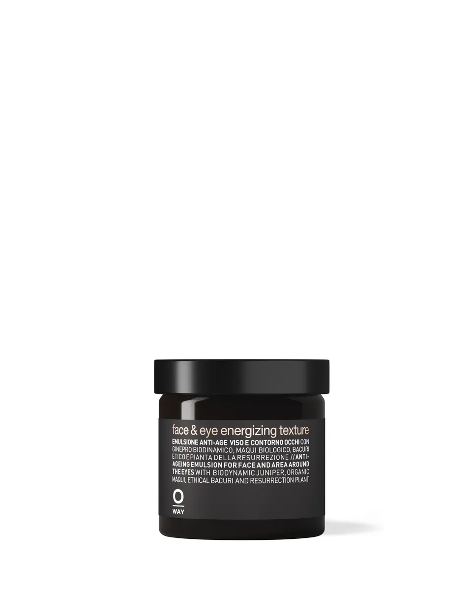 O-Way Face & Eye Energizing Texture Emulsione Antiage