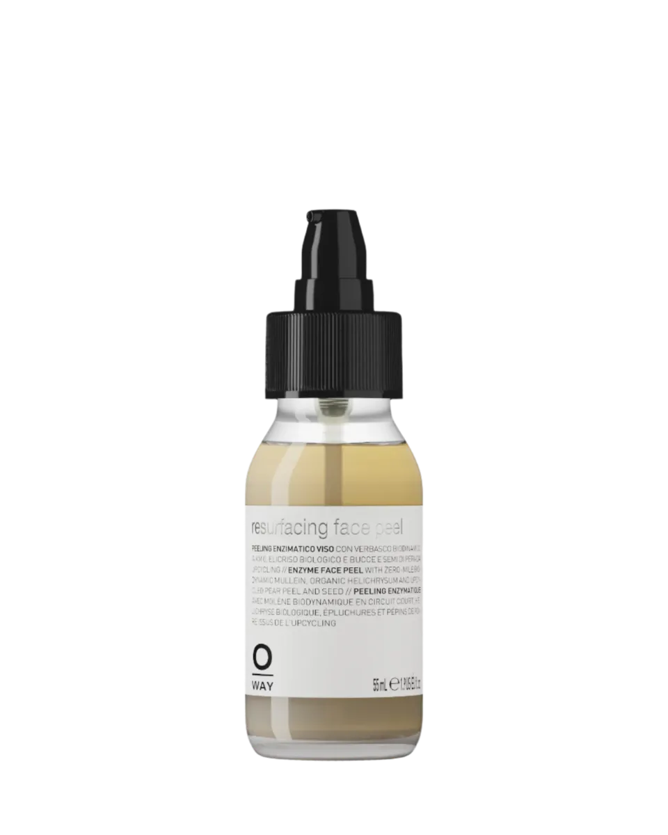 O-Way Skin Care Resurfacing Peeling Viso Enzimatico