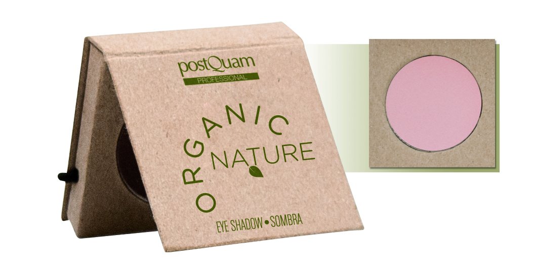 Postquam Trucco Sombra Ojos Organic ombretto pink