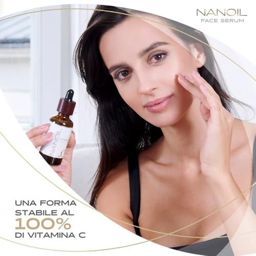 Nanoil Siero Viso Vitamina C Illuminante 50 ml