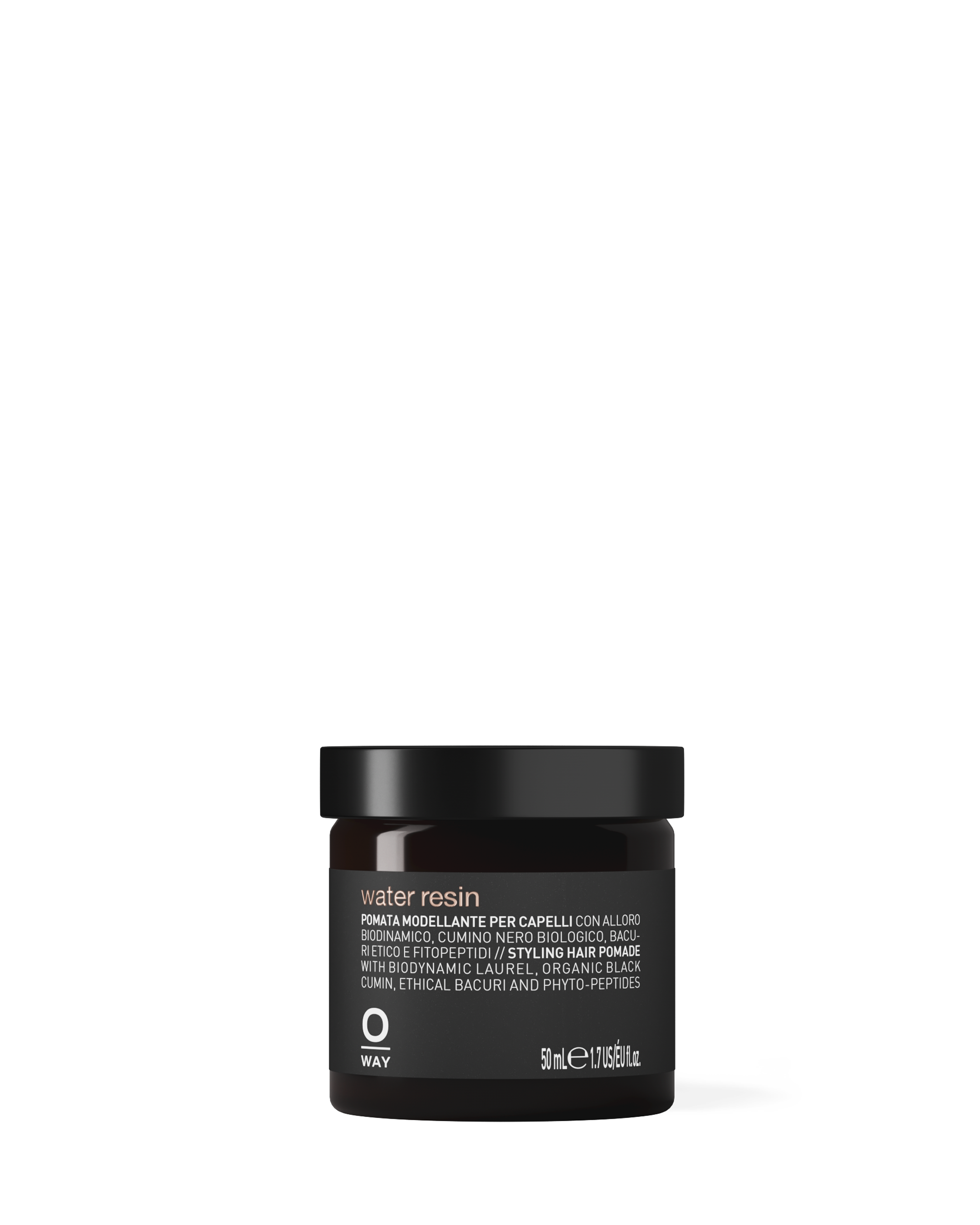 O-Way Water Resin pomata capelli styling