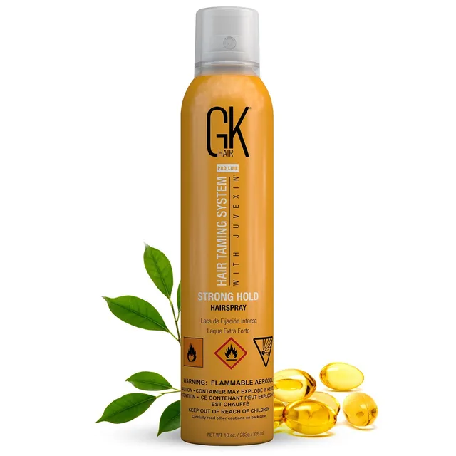 GK Hair Strong Hold Hairspray lacca 320 ml tenuta forte