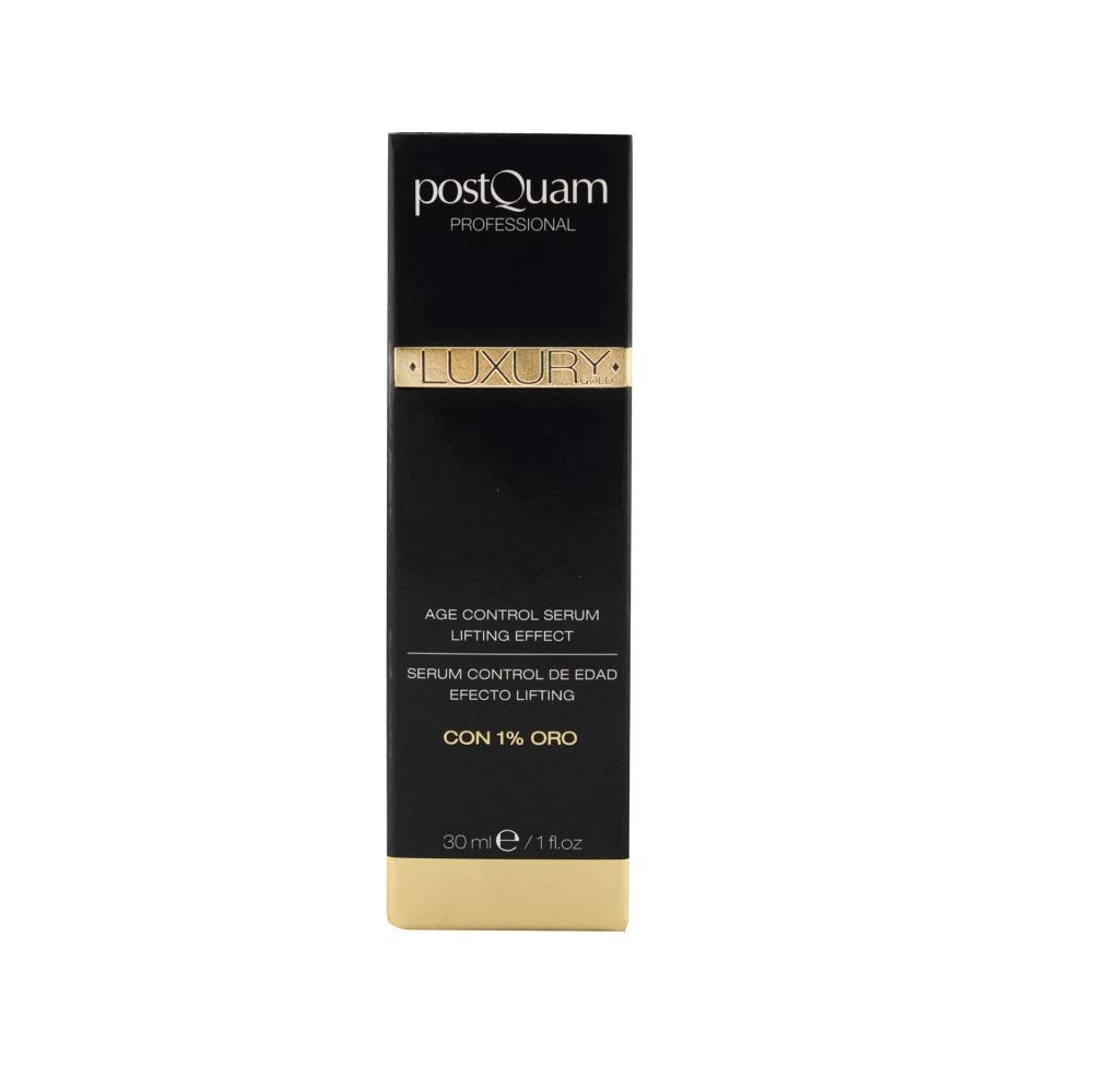 Postquam Luxury Gold Age Control siero viso oro 30 ml antirughe