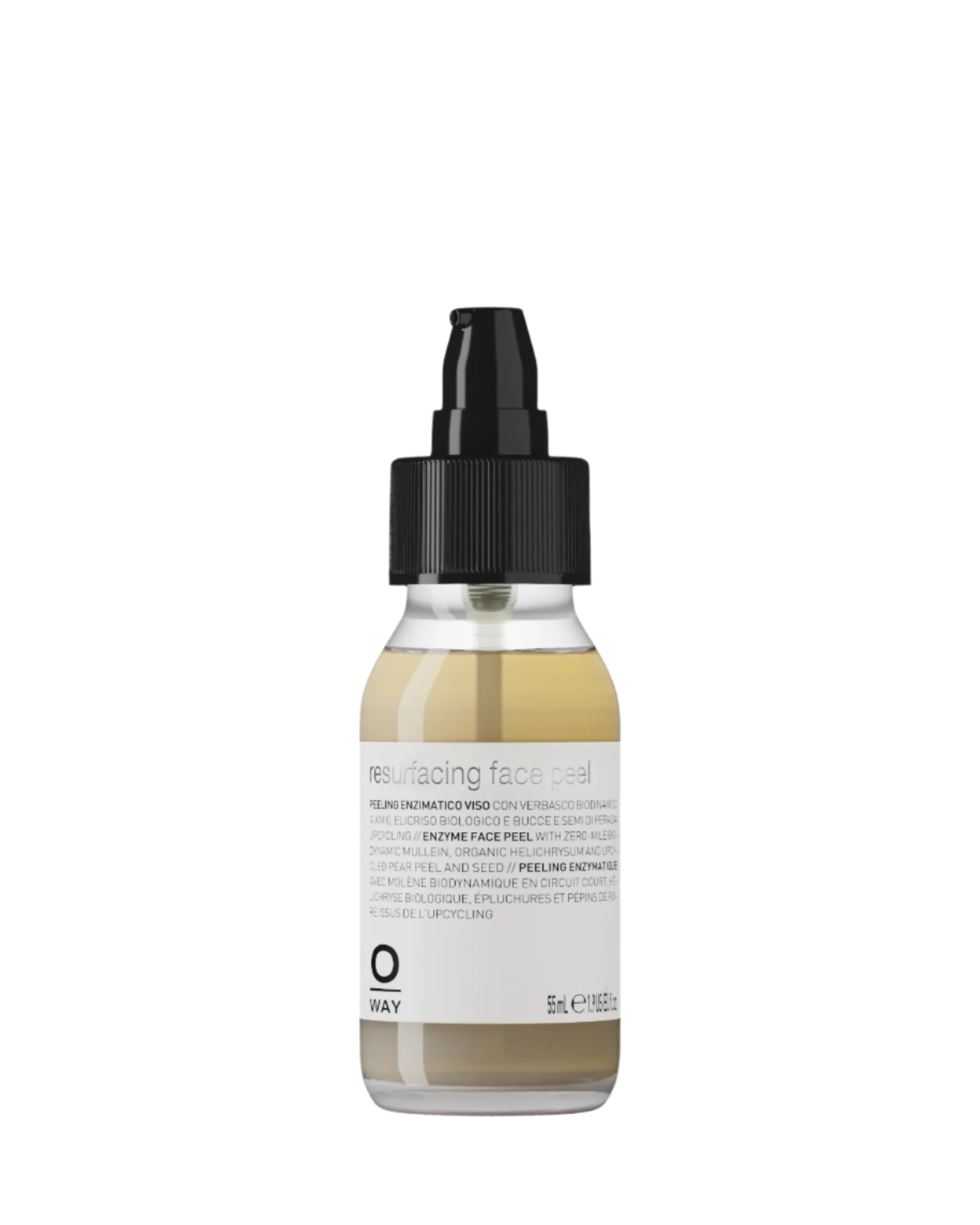 O-Way Skin Care Resurfacing Peeling Viso Enzimatico
