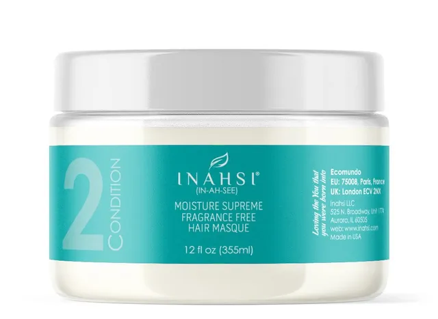Inahsi Moisture Supreme maschera capelli 12oz senza profumo