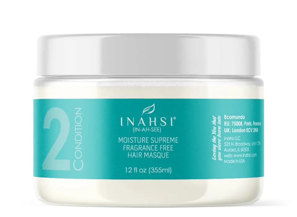Inahsi Moisture Supreme maschera capelli 12oz senza profumo