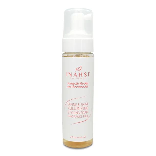 Inahsi Define & Shine Schiuma Volumizzante 2oz