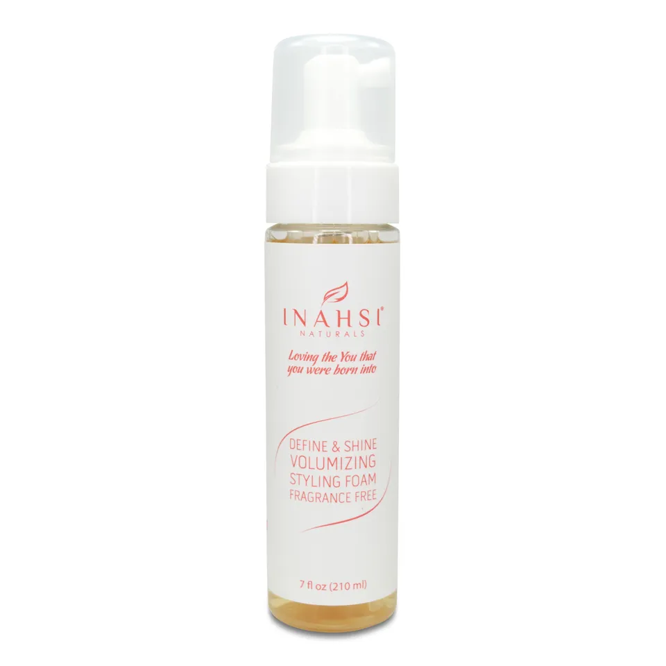 Inahsi Define & Shine Schiuma Volumizzante 8oz