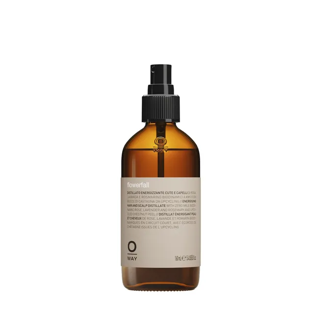 O-Way Ortofficina Flowerfall distillato capelli cute