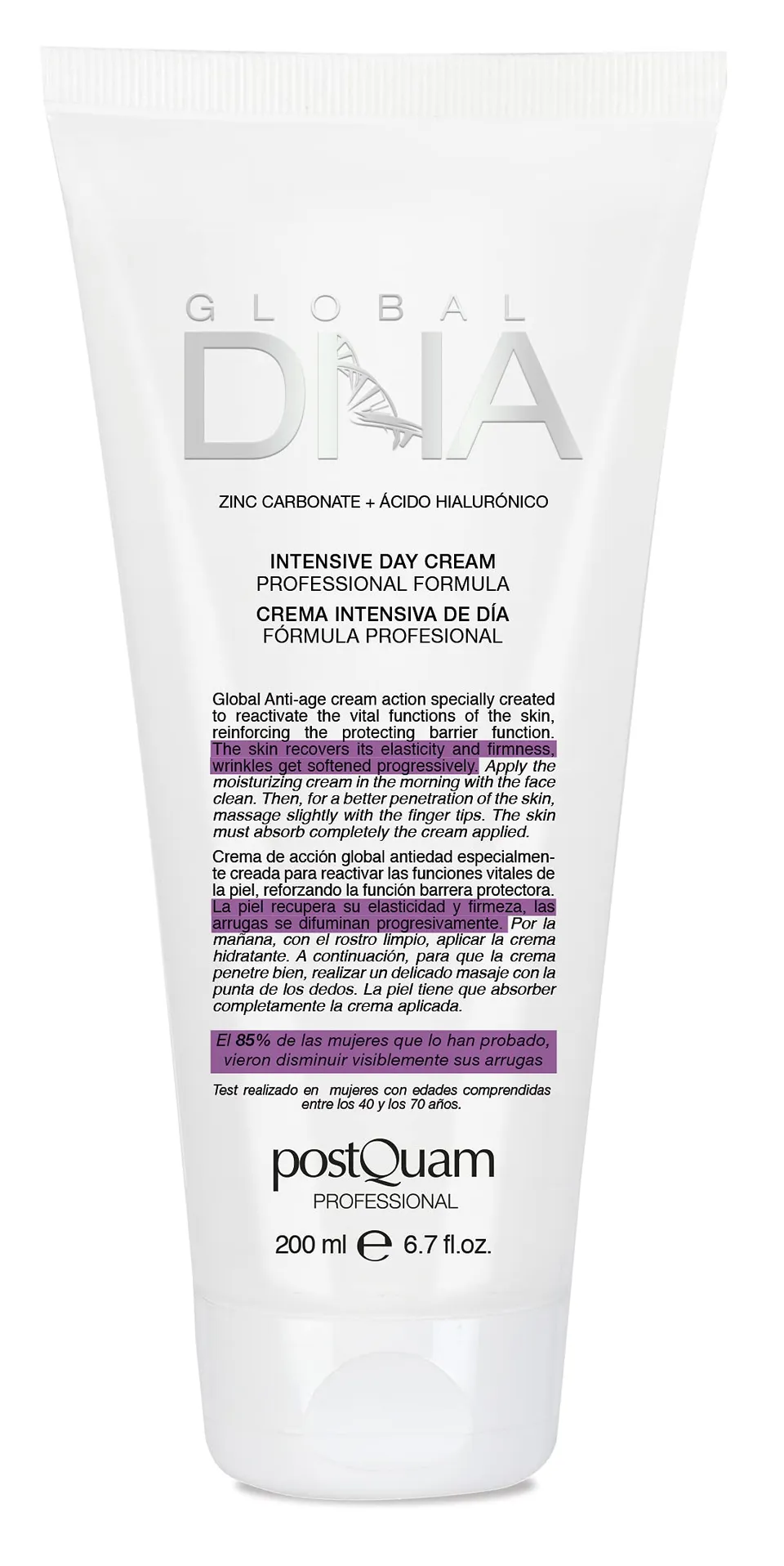 Postquam DNA Intensive Day Cream Viso 200 ml giorno