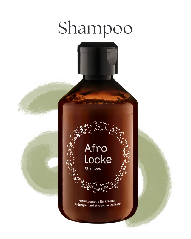Afrolocke Shampoo capelli ricci e afro nutriente