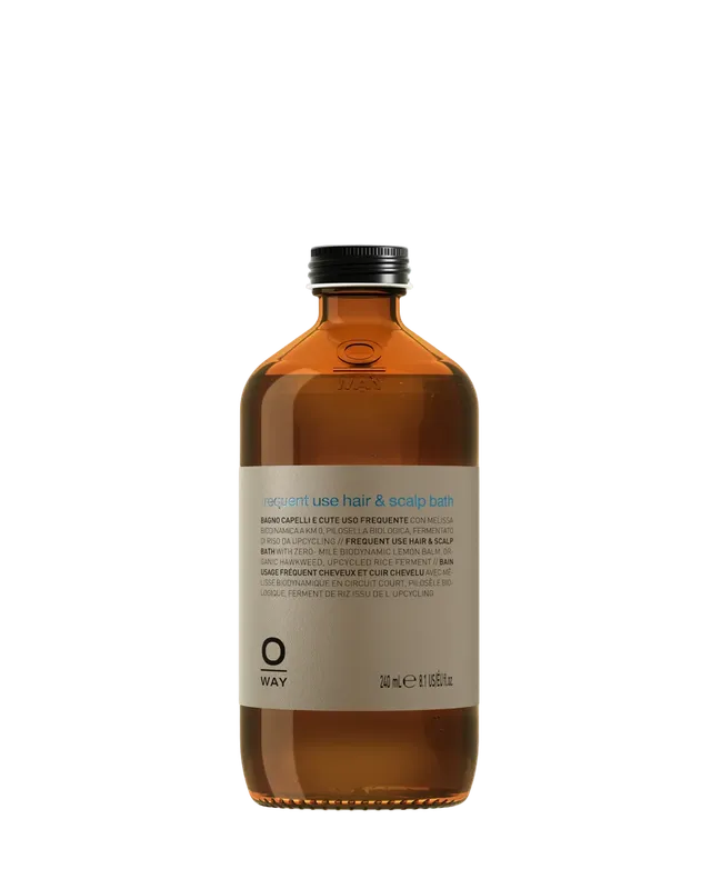 O-Way Hair Care Frequent Use Hair Scalp Bath Shampoo