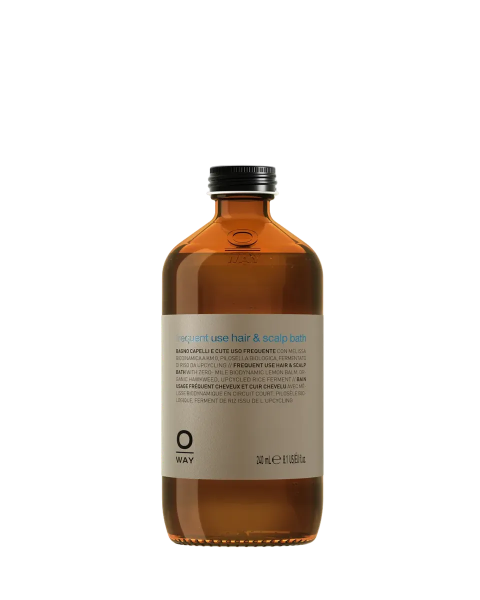 O-Way Hair Care Frequent Use Hair Scalp Bath Shampoo