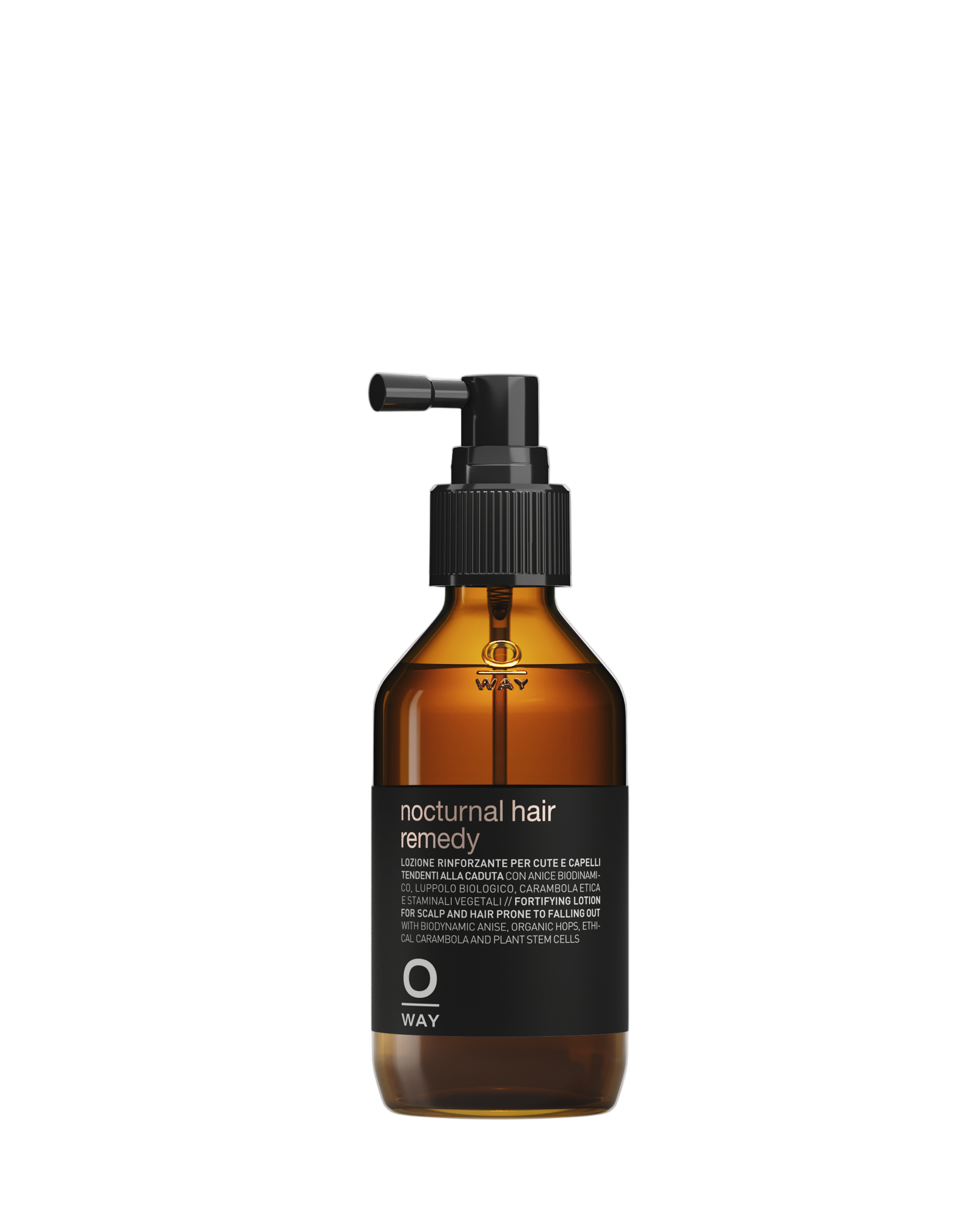 O-Way Nocturnal Hair Remedy lozione capelli anticaduta
