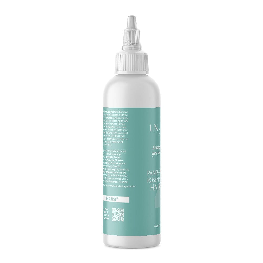 Inahsi Pamper My Curls Siero Capelli rosmarino tea tree