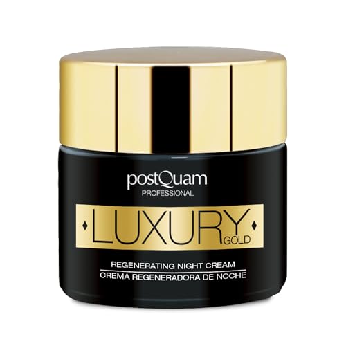 Postquam Luxury Gold Crema Notte Rigenerante 50 ml Ialuronico