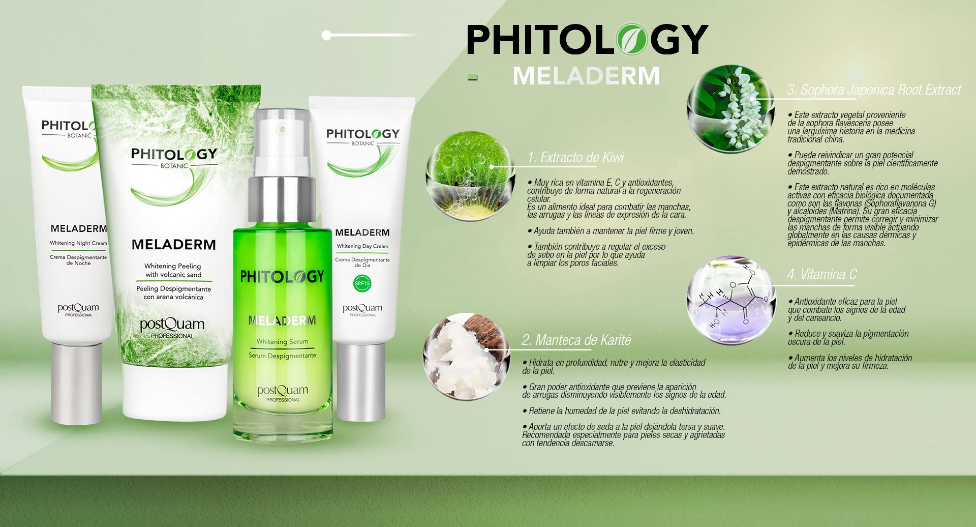 Postquam Phitology Kit Antimacchia Viso Giorno Notte Siero