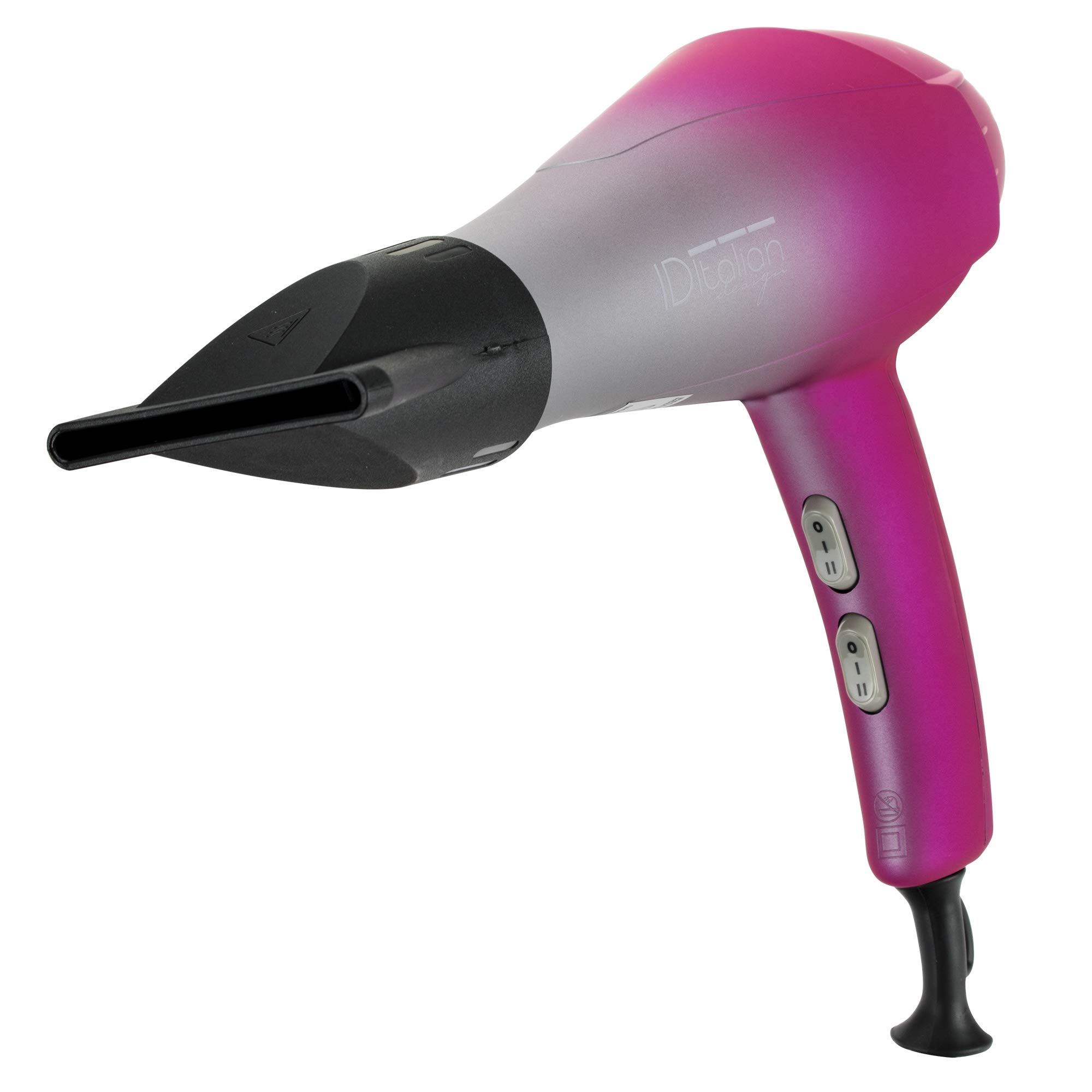 Airlissimo 2300 Asciugacapelli Professionale Rosa Glamour