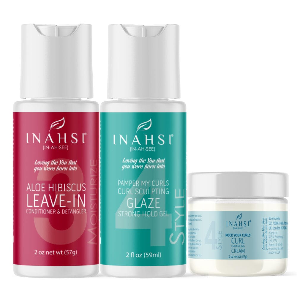 Inahsi Bundles Juicy Twists & More Collection kit capelli ricci
